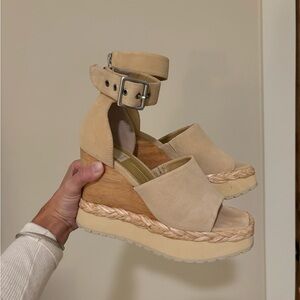 Dolce Vita Espadrille Wedge Sandal
